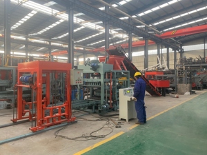 Máy làm gạch hoàn toàn tự động bán chạy nhất sản xuất máy làm gạch rỗng bê tông lỗ tròn 6 inch - Product Image 3