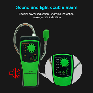 Monitor de Vazamento de Gás Natural, Sensor Semicondutor, Analisador Portátil de Gás Combustível com Função de Alarme - Product Image 4