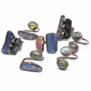 Anillos <span class=keywords><strong>de</strong></span> zafiro ajustables <span class=keywords><strong>de</strong></span> piedra lunar <span class=keywords><strong>de</strong></span> piedra Natural Retro, anillo abierto <span class=keywords><strong>de</strong></span> rubí <span class=keywords><strong>de</strong></span> cristal <span class=keywords><strong>solitario</strong></span> con personalidad para mujer - Product Image 1
