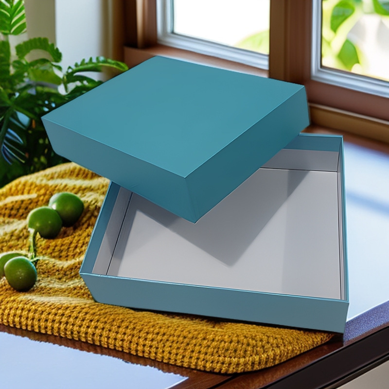 Sky Blue - Hollow Dimensions Top and Bottom Cover