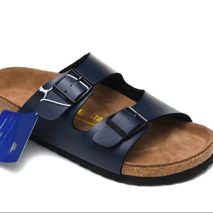2025 Популярные пляжные тапочки Birkenstockes-женские и мужские пляжные тапочки для отдыха на открытом воздухе Birkenstockes