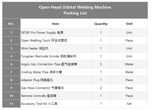 Machine de soudage orbitale ouverte avec écran tactile Siemens PLC, soudeuse <span class=keywords><strong>TIG</strong></span> DC pour tubes en acier inoxydable - Product Image 6