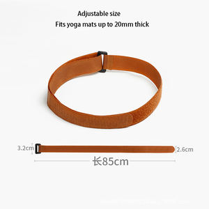 Estera de <span class=keywords><strong>yoga</strong></span> ajustable portátil Correas de transporte Camping al aire libre Picnic Manta Cable Tie - Product Image 4