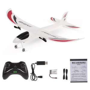 Giant remote control plane for kids Glider EPP Foame Unbreakable RC Airplane fx-818 fx818 rc plane with LED Light