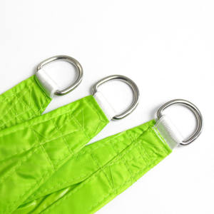 Voiles <span class=keywords><strong>d</strong></span>'<span class=keywords><strong>ombrage</strong></span> pliables <span class=keywords><strong>3x3</strong></span> triangulaires imperméables pour jardin et piscine - Product Image 4