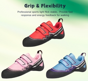 <span class=keywords><strong>Scarpe</strong></span> da Arrampicata Professionali Personalizzate OEM di Alta Qualità per <span class=keywords><strong>Uomo</strong></span>, Antiscivolo, per Esterni, Invernali ed Estive - Product Image 5