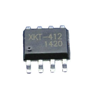 Taidacent 1.5A XKT-412 <span class=keywords><strong>IC</strong></span> per Ricarica Wireless, Chip di Alimentazione Wireless, <span class=keywords><strong>IC</strong></span> di Gestione Alimentazione USB per Ricarica Batteria PD - Product Image 2