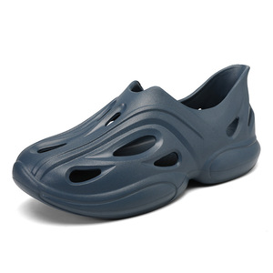 Men's Summer Thick-Soled <b>Clogs</b> White Non-Slip Outdoor Casual Slip-On Sandals Adult Size Available - Product Image 5