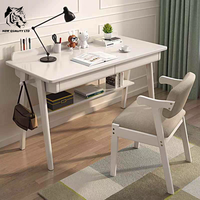 Table d'étude moderne en bois, design contemporain, pour salle d'étude, personnalisable, en stock, livraison immédiate, prix usine, la moins chère.