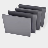 Lámina de PVC Rígida, Ligera y de Buena Tenacidad de 3-60 mm para Decoración Arquitectónica, Precio de Fábrica
