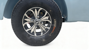 Corps de fer de tricycle électrique à trois places certifié ELN-YU3 CEE COC avec coffre - Product Image 2