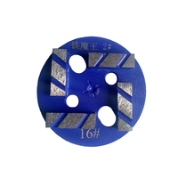 Serie Rey Demonio de Hierro 2 # .16 #   Adecuado para varios tipos de suelos duros y losas de suelo. Suelos de hormigón colado in situ. Suelos moldeados de una sola pieza.