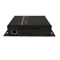 Portable Petite boîte Streaming Une Façon HEVC Décodage H.265 H.264 SRT SDI HD /AV en option IPTV Décodeur COL-D8201S