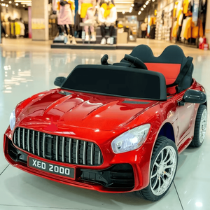 Vente en gros <span class=keywords><strong>de</strong></span> voitures électriques rechargeables à batterie 6V/12V pour enfants depuis 2 à 8 ans, option à faible coût depuis la Chine - Product Image 1