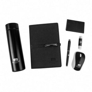 Ensemble de papeterie d'affaires de luxe personnalisé, cadeaux promotionnels de bienvenue pour les invités - Product Image 4