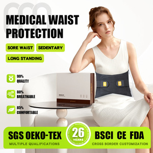 Ceinture lombaire de soutien du cartilage bionique professionnelle, disques intervertébraux, aide à l'entraînement physique, exercice, soutien du dos, santé - Product Image 4