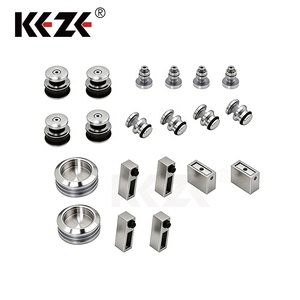 Sistema <span class=keywords><strong>de</strong></span> rueda <span class=keywords><strong>de</strong></span> polea antioxidante silencioso <span class=keywords><strong>de</strong></span> 39mm con certificación CE <span class=keywords><strong>para</strong></span> puerta corredera <span class=keywords><strong>de</strong></span> vidrio <span class=keywords><strong>de</strong></span> tubo cuadrado <span class=keywords><strong>de</strong></span> 30x10mm y cabina <span class=keywords><strong>de</strong></span> ducha <span class=keywords><strong>de</strong></span> <span class=keywords><strong>baño</strong></span> - Product Image 3