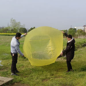 D1003e Aangepast Formaat Transport Doorzichtig Polyethyleen Pe Vierkante Bodem Plastic Verzending Aquarium Verpakking Levende Viszak - Product Image 1