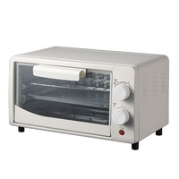 Four Électrique de Cuisson Cuisine 12L Grande Capacité, Mini Four Électrique pour Maison, Pizza et Pain