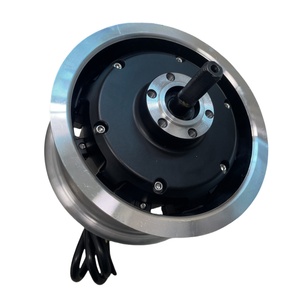 อะไหล่สกู๊ตเตอร์ไฟฟ้าคุณภาพดี 60H 4000w 5000w 7500w มอเตอร์แบบไร้แปรงถ่าน HM Vacuum Split พร้อมยางแบบไม่มียางในขนาด 11/13/14 นิ้ว - Product Image 5
