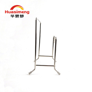 Huasimeng Stainless Steel Pot Lid Rack Single Compartment Kitchen Storage Rack For Lids And Cutting Boards Modern Design - Product Image 1