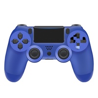 Mando de Juego S4 con Motor de Vibración Inalámbrico para Juegos P3, Versión Americana, Caja de Color, Marca Original, Máquina Multifunción