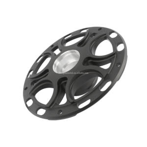 OEM CNC-bewerking op maat gesmeed aluminium lager en wielnaaf voor bewerkingsmodel ZG070 - Product Image 2