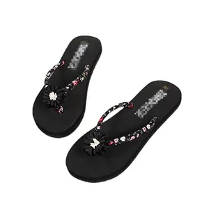 Beach Women Flip Flops Slippers,Outdoor Slippers For Women Wholesale,Eva Flip Flop Women China