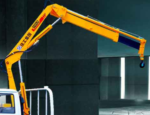 Mini grue SQ2ZK1 pour camionnette avec treuil à câble, vente chaude - Product Image 3