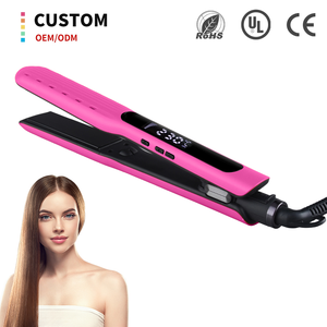 جهاز فرد الشعر المحترف في الصالونات منتج فرد الشعر الجاف والرطب للاستخدام المنزلي - Product Image 1