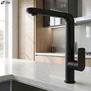 Miscelatore per lavabo moderno <span class=keywords><strong>Bassini</strong></span> <span class=keywords><strong>Bassini</strong></span> in rame con valvola in ceramica, design flessibile, getto aerato, oro rosa spazzolato - Product Image 4