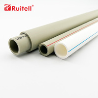 Tuyau PPR S5 1,25 Mpa Flexible, Isolation Thermique, Faible Conductivité Thermique, Certifié CE, Qualité Alimentaire, Sûr pour l'Eau Municipale Familiale