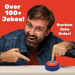 Pulsante parlante con 100 battute esilaranti regalo sonoro divertente ed economico - Product Image 3