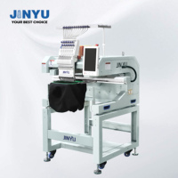 Machine à broder JCM-1201 500*800mm 1 tête, machine à broder 3D, machine à broder pour casquettes
