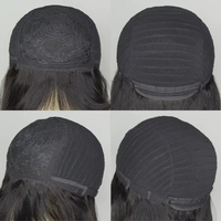 Perruques courtes en cheveux humains pour femmes, coupe pixie bouclée, faites à la machine