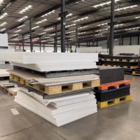 Bande de glissement en plastique pour système de convoyage, bande anti-usure à faible friction, pièces d'équipement d'automatisation industrielle, feuille de HDPE