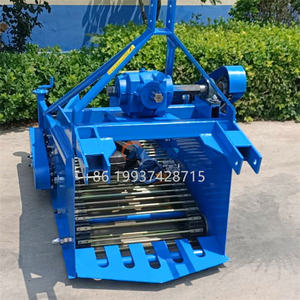 Machine à récolter les patates douces, l'ail, les carottes, les arachides et les pommes de terre à haute efficacité pour tracteur - Product Image 4