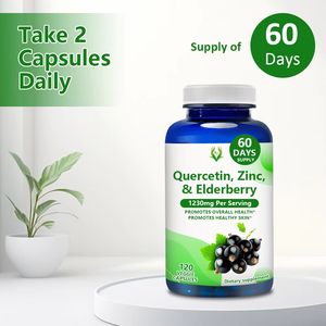 ODM OEM High Quality Quercetin Capsules Dietary <b>Supplement</b> for Boost Energy Levels and Supprot Overall Healthy - Product Image 6