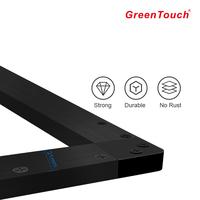 Marco de pantalla táctil Multi IR GreenTouch de 70 pulgadas, pantalla táctil infrarroja interactiva industrial con accesorio multi IR