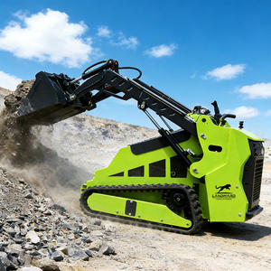 รถตักล้อยางขนาดเล็ก 1000 กก. รุ่น<span class=keywords><strong>ใหม่</strong></span> รถตักไฮดรอลิกแบบตีนตะขาบอเนกประสงค์ รถตักดีเซล<span class=keywords><strong>แบบ</strong></span>เลื่อน <span class=keywords><strong>พ</strong></span>ร้อมอุปกรณ์เสริม ขายส่ง - Product Image 3