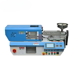 50KN-25G <b>Mini</b> Desktop Injection Molding Machine for PVC Electric Horizontal Plastic Processing 25g <b>Clamping</b> Force - Product Image 1