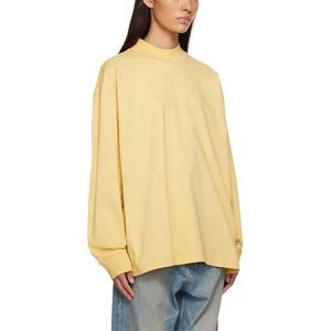 Custom <b>Summer</b> Women's T-shirt <b>Dress</b> Long Sleeve Over Sized T-shirts <b>for</b> Womens Cotton Fashion Branded T-shirt <b>for</b> Women - Product Image 6