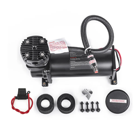 Compresseur d'air portatif pneumatique de chrome de DC12v 200Psi 485C 480C 444C pour le système de suspension pneumatique