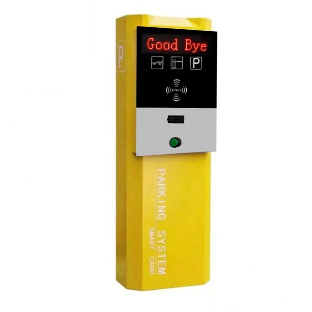 KARSUN JS-TT01 Parking Management System with Vertical Parking Barrier Ticket Dispenser and Payment CN;GUA