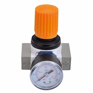 Klqd Pneumatische Reductieklep Luchtbron Drukregelklep Gasreduceerventiel KLHR-MINI-1/8 KLHR-MIDI-1/4 KLHR-MAXI-1/2 - Product Image 2