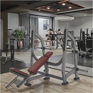 Equipamento de Academia Dobrável e Durável Mais Vendido, <span class=keywords><strong>Rack</strong></span> de Pressão Inclinado Personalizado, <span class=keywords><strong>Rack</strong></span> de Halteres de Aço para Esportes, <span class=keywords><strong>Rack</strong></span> de Agachamento, Máquina Smith - Product Image 6