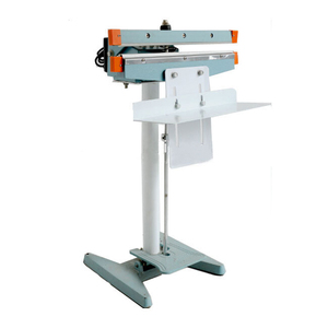 foot operated sealing machine, plastic bag sealing machine, impulse sealer