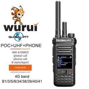 מכשיר קשר דיגיטלי vhf אין רדיו דיגיטלי מיקרוגל דיגיטלי מותג 4g Poc walkie pouch