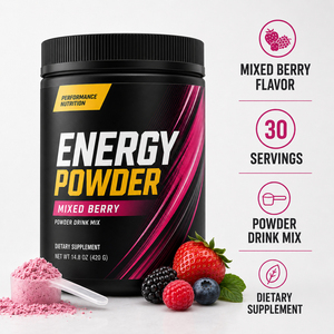 Poudre énergisante pour adultes, améliore les performances sportives, développe les muscles, fournit une énergie durable, créatine - Product Image 2