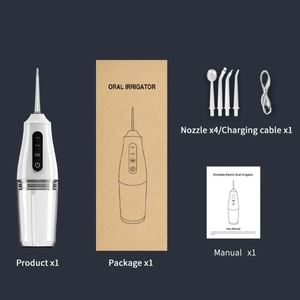เครื่องทำความสะอาดช่องปากแบบพกพา TAHATH IPX6 ชาร์จผ่าน USB ไร้สาย สำหรับขายส่ง - Product Image 1